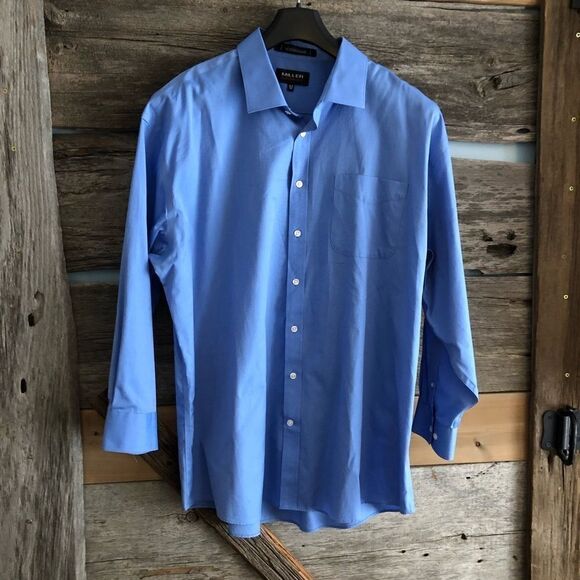 MILLER Performance dress shirt size 33R - Picture 1 of 3
